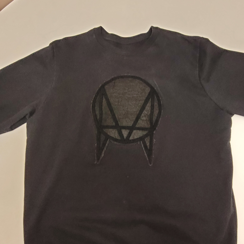 Black OWSLA Skrillex Crewneck With Logo